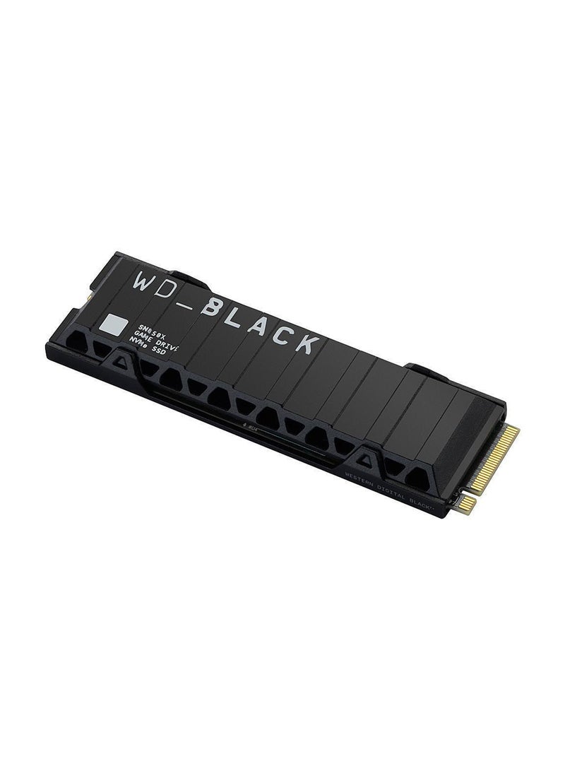 WD SN850X NVMe PCIe 4.0 Gaming Internal SSD with Heatsink, Up to 7300 MB/s Sequential Read & 6600 MB/s Write Speeds, M.2 2280, 1.75 Million Hours MTTF, 12000TB Endurance | WDS200T2XHE 2 TB - Image 4