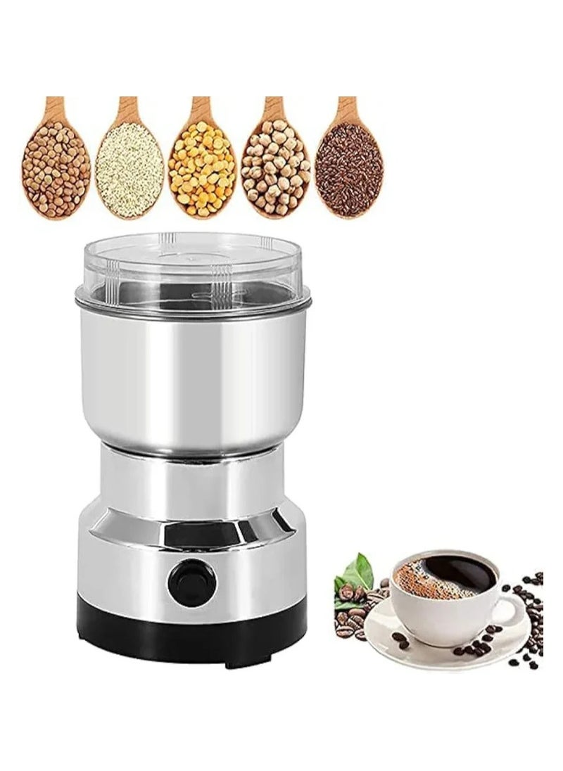Generic - 150-Watt Electric Grinder For Grinding Coffee And Grains, With Sharp Blades And A Capacity Of 300 ml - Image 1