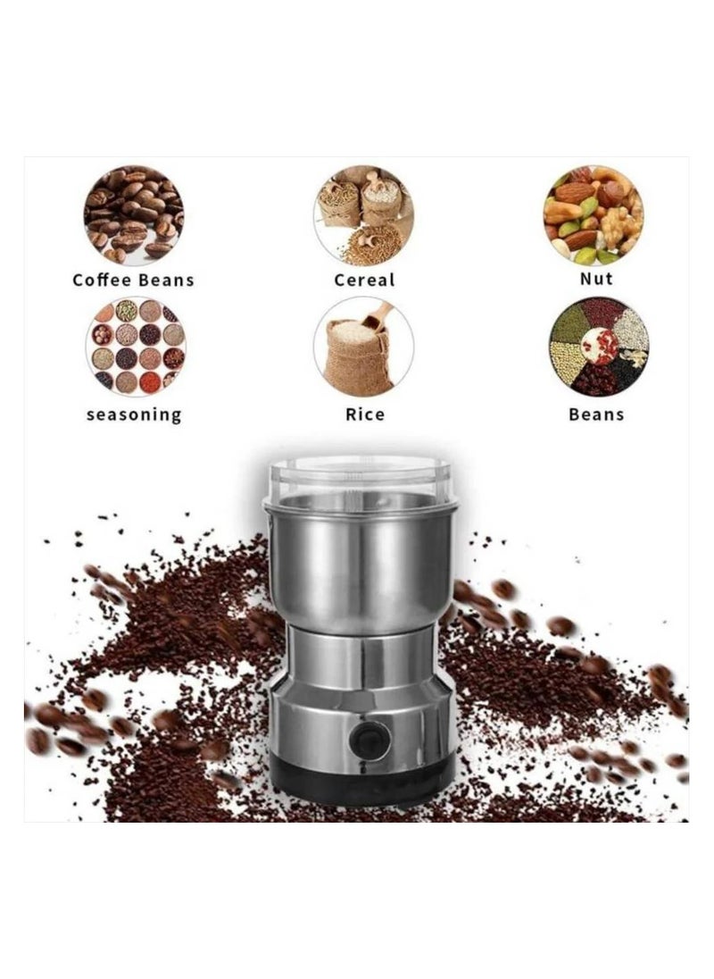 Generic - 150-Watt Electric Grinder For Grinding Coffee And Grains, With Sharp Blades And A Capacity Of 300 ml - Image 1