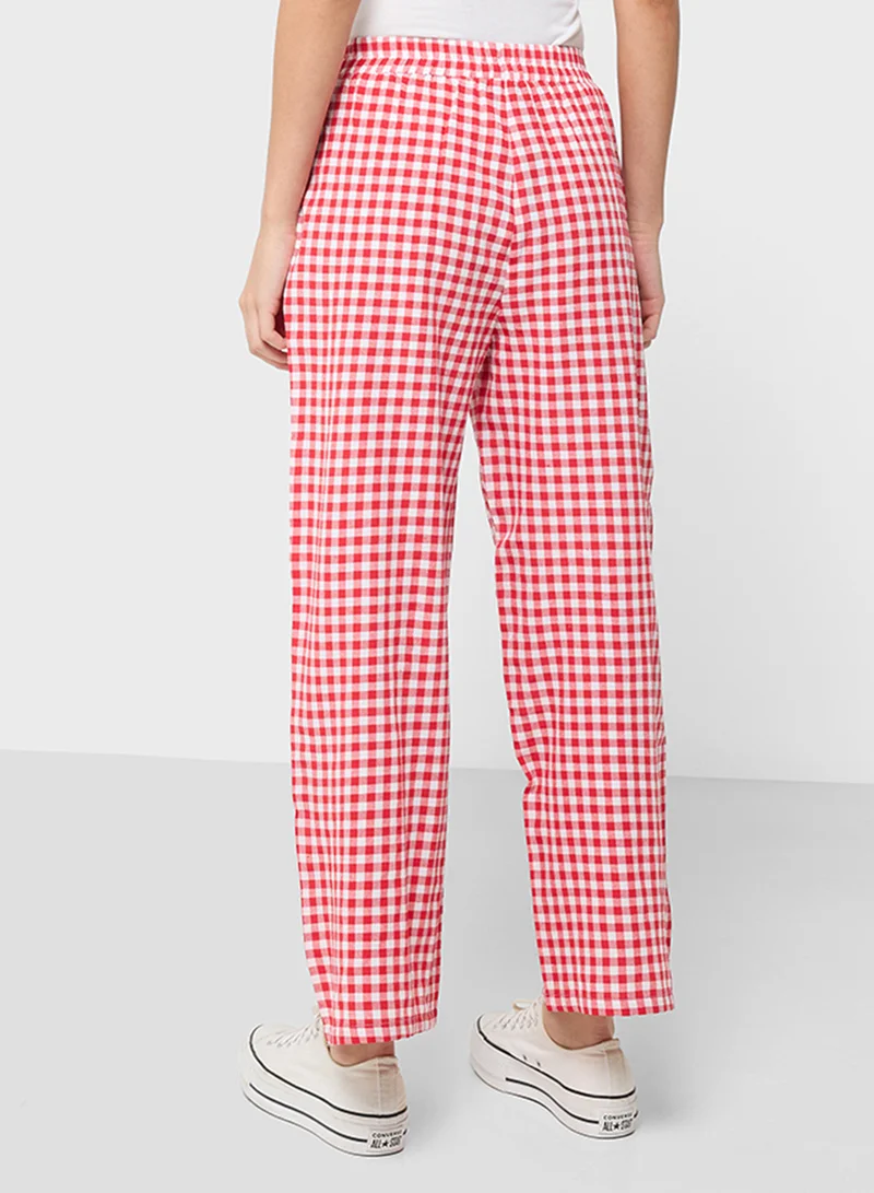 Ginger Gingham Pullon Pants