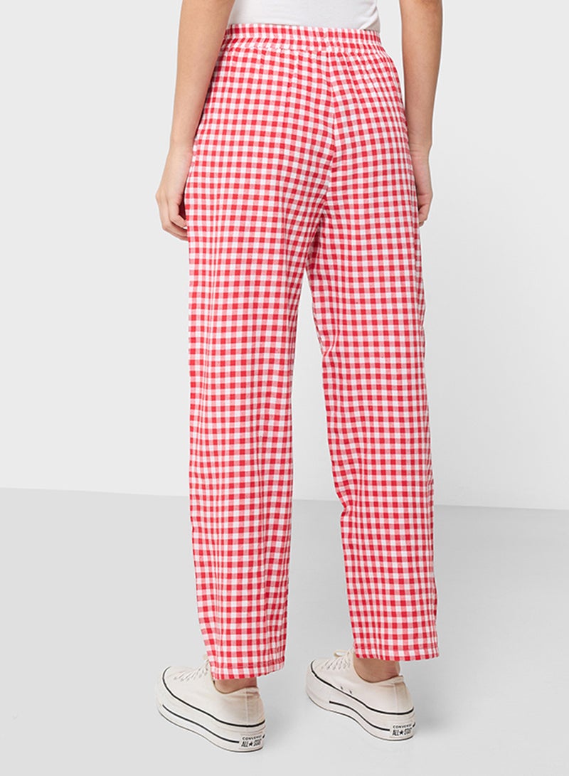 Ginger Gingham Pullon Pants - Image 3