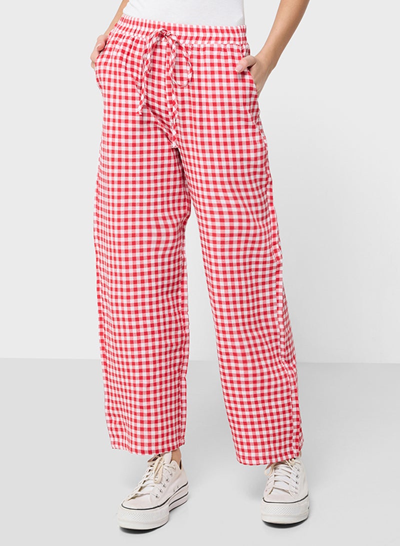 Ginger Gingham Pullon Pants - Image 2