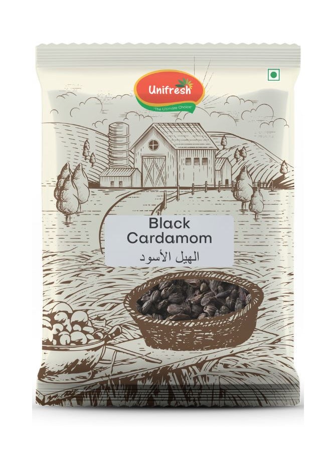 Unifresh Black Cardamom 100g  - Image 1