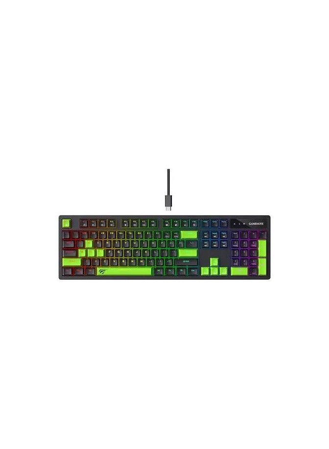 havit Havit KB893L RGB Mechanical Gaming Keyboard - Image 3
