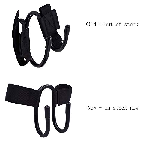 YYST Backpack Attachment Carrier Hanger Rack Hook Holder for Carrying Mini Cruiser, Cruiser Board,Skateboard - Fit Most Backpacks - Easy to Use - No Backpack - Image 5