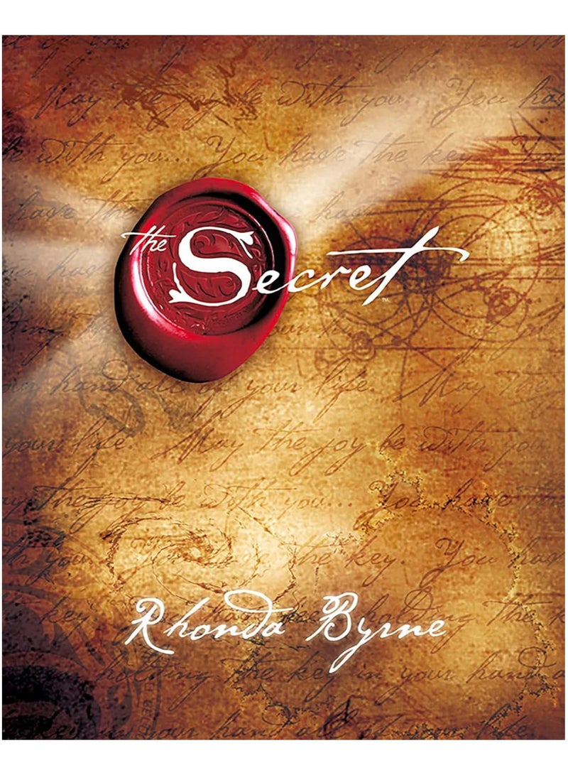 The Secret HARDCOVER English by Rhonda Byrne