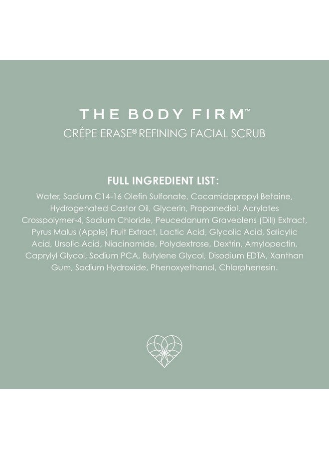 Crepe Erase Refining Facial Scrub with TruFirm Complex for Dry, Crinkly Skin - Promotes Healthy Collagen and Elastin - 6oz - Image 4