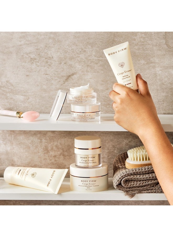 Crepe Erase Refining Facial Scrub with TruFirm Complex for Dry, Crinkly Skin - Promotes Healthy Collagen and Elastin - 6oz - Image 3