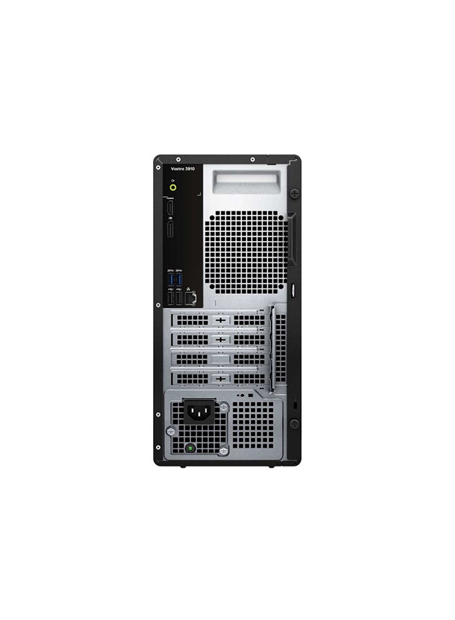 DELL (Upgraded Version) Vostro 3910 Tower PC, Core i5-12100 Processer/4GB RAM/1TB HDD/Intel UHD Graphics _ English/Arabic Black - Image 2