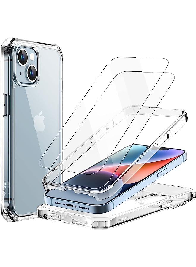 جي تيك واقي الشاشة لـ Samsung Galaxy S23 Ultra 5G 6.8 بوصة مع واقي عدسة الكاميرا ، وفيلم TPU مرن ، ومرن معرف ، متوافق ، وسهل التثبيت ، واضحة HD ، و 2 عبوة لكل منها - Image 1