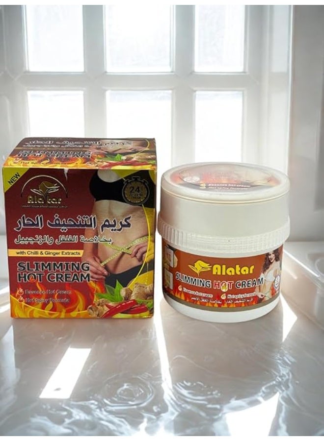Ala tar Hot Slimming Cream with Chilli and Ginger Extracts 200g