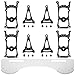 AMK 110 RC Car Setup Gauge Tool for Suspension and Steering Adjustment 110 Scale RC Car Alignment Tool Camber Toe Slip Angle Gauge Precision Adjustment for Racing Drifting Tuning RC Setup Tool - Image 2