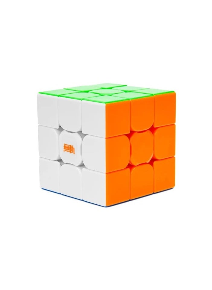 واي جيه YJ Appari 3x3 مكعب السرعة المغناطيسي بدون ملصقات  - Image 4