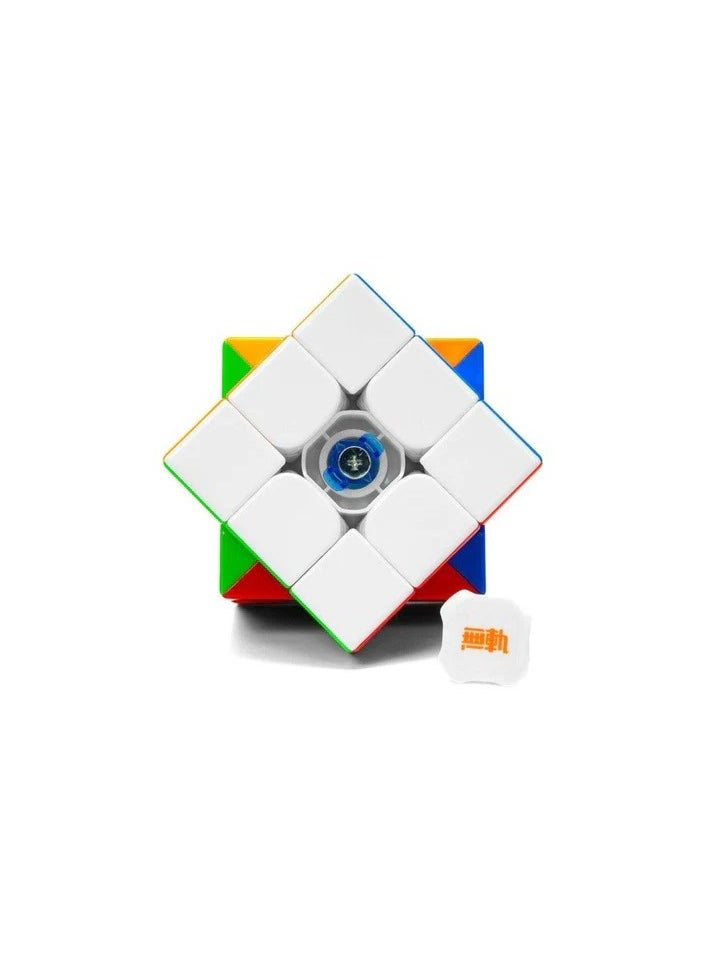 واي جيه YJ Appari 3x3 مكعب السرعة المغناطيسي بدون ملصقات  - Image 5