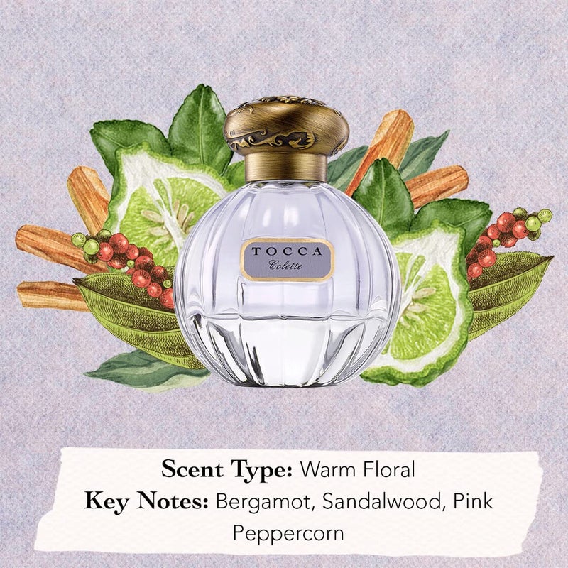 Tocca Colette Women's Perfume, 1.7oz (50 ml) - Warm Floral, Bergamot, Sandalwood, Pink Peppercorn Fragrance - Image 5