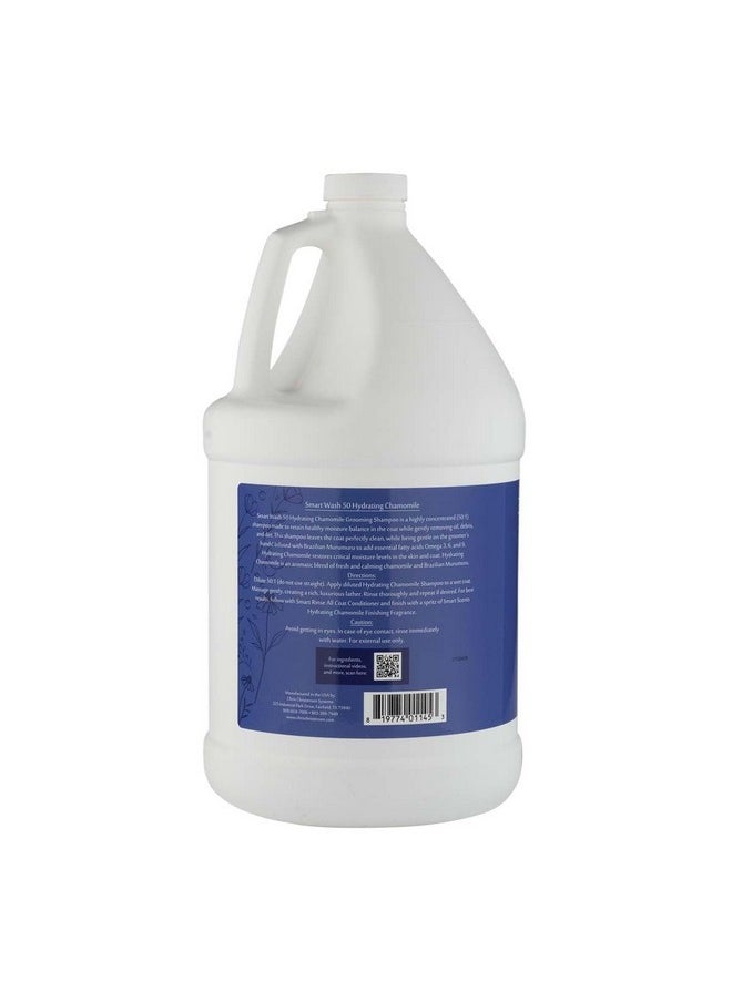 Chris Christensen Chris Christensen SmartWash50 Hydrating Chamomile Ultra Concentrated Dog Shampoo, Makes up to 50 Bottles Groom Like Professional, Delightfully Fragranced Suitable for All Coats Made in The USA, 1 Gal  - Image 2