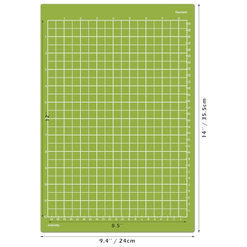 ReArt Standard Grip Mats for Cricut Joy Xtra 12 x 85 Inches Craft Paper Cutting Mat Use with Printer Paper Vellum Light Cardstock More Sewing and Crafting 3 Packs Standerd - Image 3