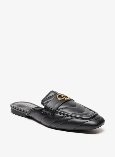 Celeste Women's Quilted Slip-On Mules