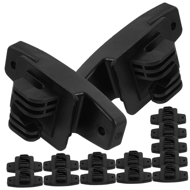 50Pcs Electric Fence Insulators for Livestock Durable Weatherproof Fencing Insulators for Secure Containment High Strength Fit and Excellent Insulation - Image 1
