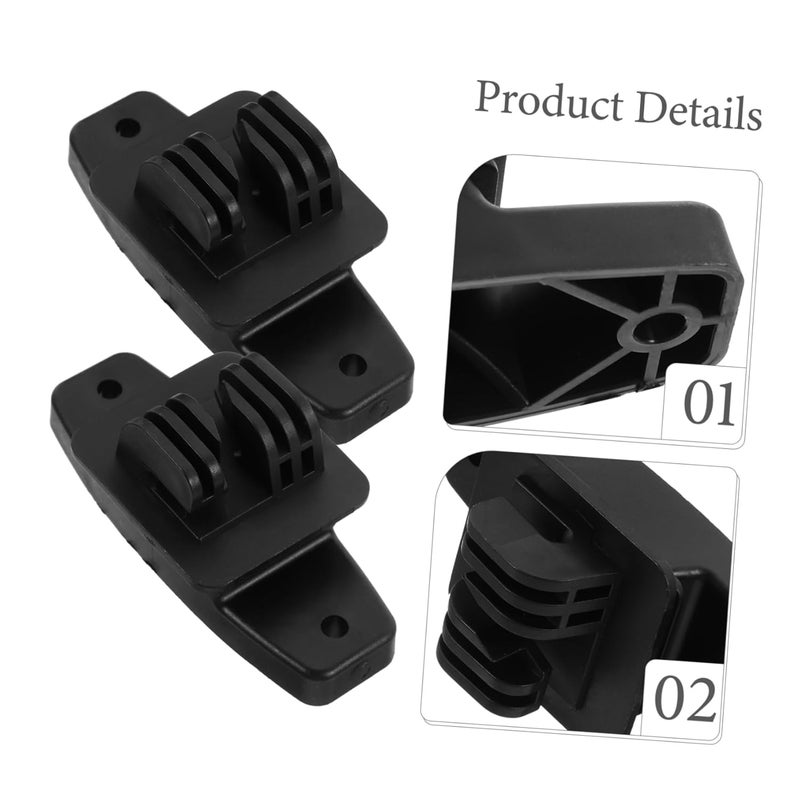 50Pcs Electric Fence Insulators for Livestock Durable Weatherproof Fencing Insulators for Secure Containment High Strength Fit and Excellent Insulation - Image 2