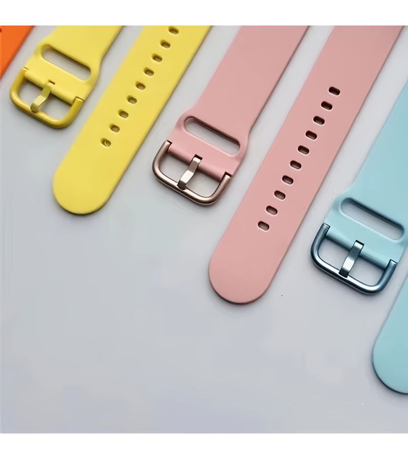 Color Matching 22mm Smartwatch Strap For Redmi Watch 5 Lite 5 Active And Xiaomi Watch 2 Pro S4 S3 S2 S1 Mi Color 2 Plus Fine Wristbands And Various Watch Models Dark Green - Image 5