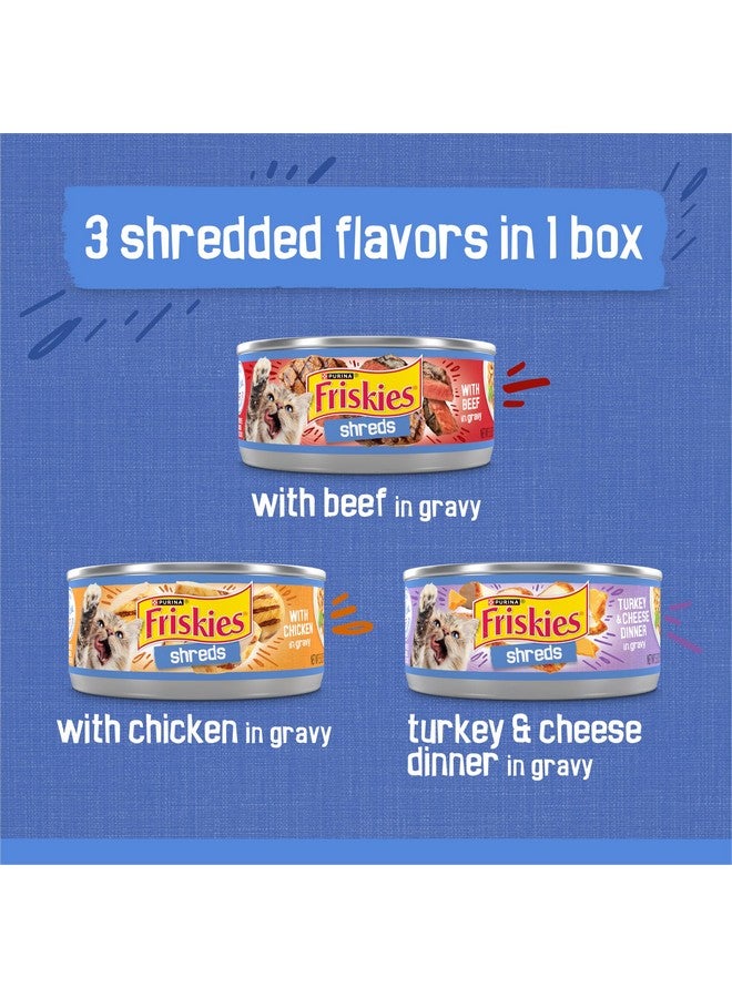 فريسكس طعام القطط الرطب بورينا فريسكيز بصلصة الجريفي، قطع صغيرة مع لحم البقر، والدجاج، وعشاء الديك الرومي والجبن - عبوة من ٢٤ علبة، ٥.٥ أونصة - Image 5