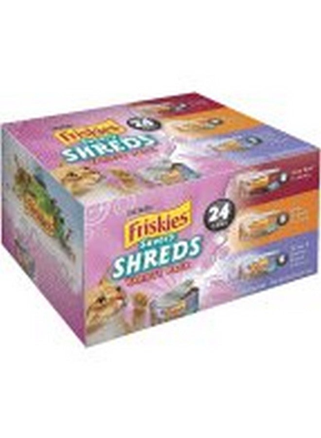 فريسكس طعام القطط الرطب بورينا فريسكيز بصلصة الجريفي، قطع صغيرة مع لحم البقر، والدجاج، وعشاء الديك الرومي والجبن - عبوة من ٢٤ علبة، ٥.٥ أونصة - Image 4