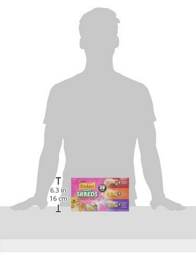 فريسكس طعام القطط الرطب بورينا فريسكيز بصلصة الجريفي، قطع صغيرة مع لحم البقر، والدجاج، وعشاء الديك الرومي والجبن - عبوة من ٢٤ علبة، ٥.٥ أونصة - Image 3