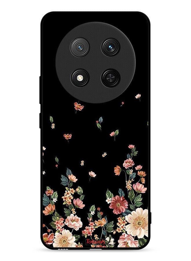 Tolwak Honor X9c 5G Protective Case Cover Small Flowers In Bottom - Image 1