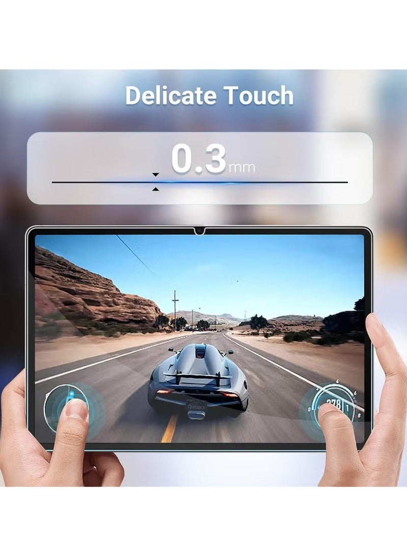 ميجوفاست قطعة واحدة متوافقة مع جهاز Honor MagicPad 2 2024 (12.3 بوصة) واقي شاشة زجاجي مقوى عالي الدقة مقاوم للخدش ومضاد للسقوط - Image 4