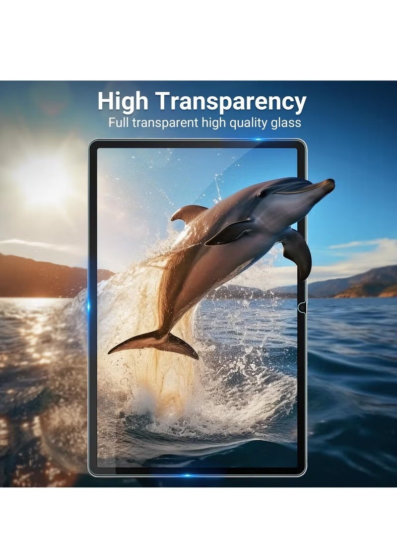 ميجوفاست قطعة واحدة متوافقة مع جهاز Honor MagicPad 2 2024 (12.3 بوصة) واقي شاشة زجاجي مقوى عالي الدقة مقاوم للخدش ومضاد للسقوط - Image 5