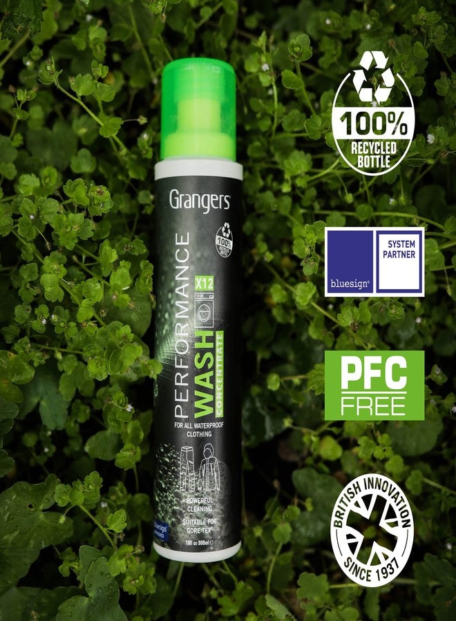 Grangers Granger's Perfomance Wash/Premium Detergent for Outerwear/ 10oz, Performance, 300 ml, Transparent - Image 5