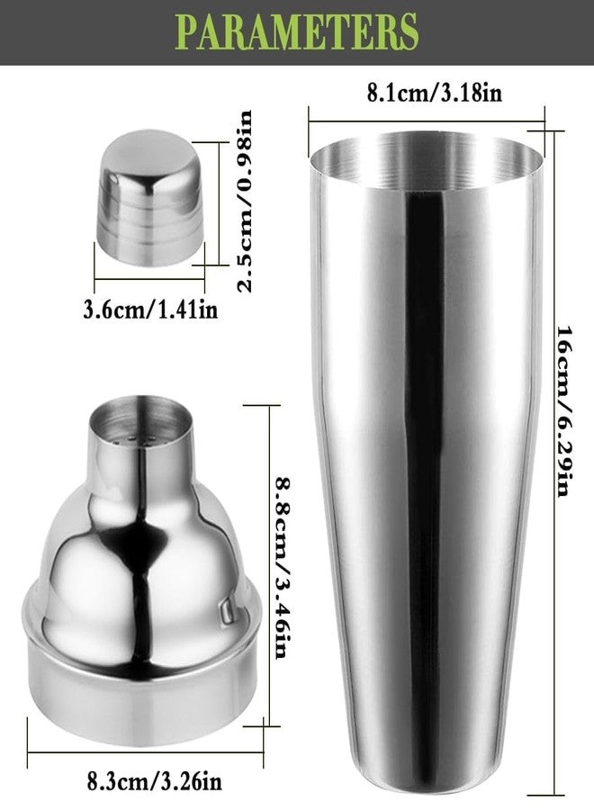 NewGF Cocktail Shaker,Drink Mixer with Built-in Strainer for Mixing Drinks Margaritas,Beginner Friendly - Image 2