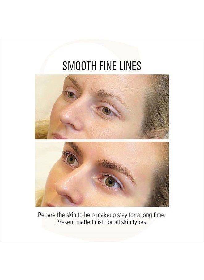 SACE LADY - Face Makeup Primer, Big Pores Minimizer Perfect Cover, No Pore Eraser Filler, Smooth Fine Lines Wrikles, Gold Foil Infused Base Blur Primer, Long Lasting Women Makeup 0.2Fl Oz - Image 1