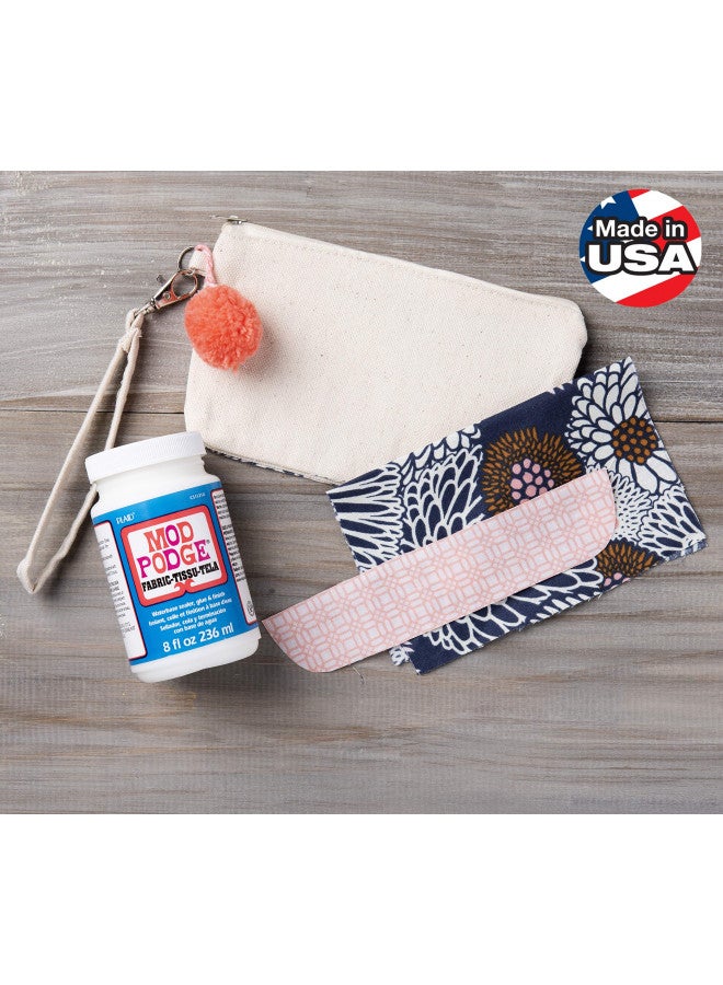 Mod Podge Eight Fabric, 8-ounce, Transparent, 8 Fl Oz - Image 2