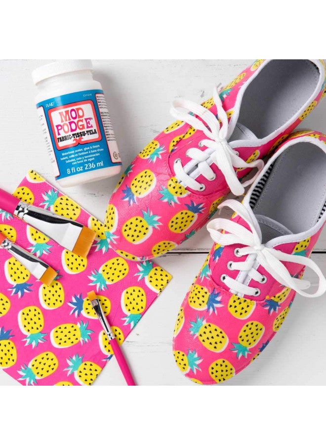 Mod Podge Eight Fabric, 8-ounce, Transparent, 8 Fl Oz - Image 4