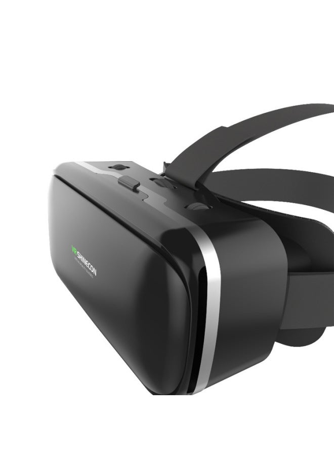 Thousand Magic 6 Generation Vr Glasses Head-mounted Mobile Phone Box Thousand Magic Mirror Vision 3d Virtual Reality Glasses-Color:Generation 6-Black - Image 4