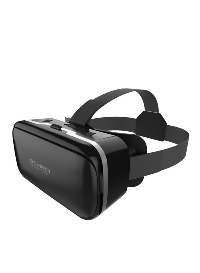 Thousand Magic 6 Generation Vr Glasses Head-mounted Mobile Phone Box Thousand Magic Mirror Vision 3d Virtual Reality Glasses-Color:Generation 6-Black - Image 1