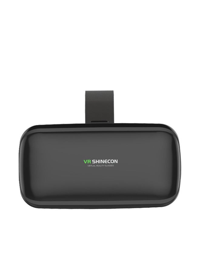 Thousand Magic 6 Generation Vr Glasses Head-mounted Mobile Phone Box Thousand Magic Mirror Vision 3d Virtual Reality Glasses-Color:Generation 6-Black - Image 3