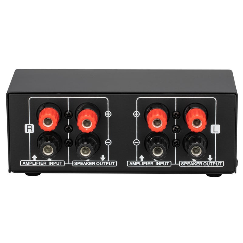 150W 14AWG مربع تحكم مستوى صوت مكبر الصوت الساكن سطح المكتب مع ضبط مستوى صوت مكبر الصوت وضبط قناتين منفصلين يسار/يمين - Image 4