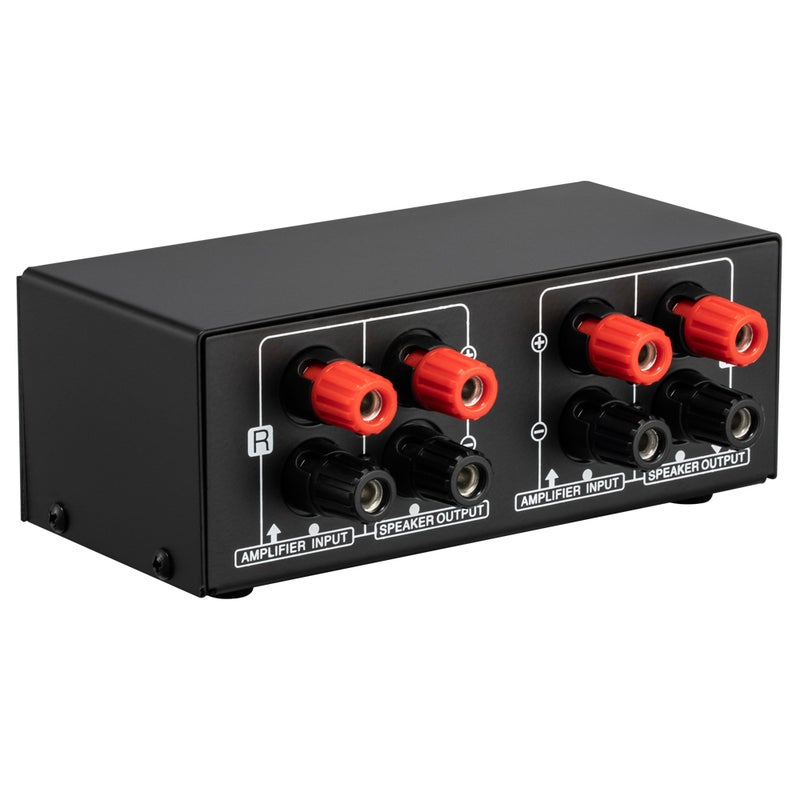 150W 14AWG مربع تحكم مستوى صوت مكبر الصوت الساكن سطح المكتب مع ضبط مستوى صوت مكبر الصوت وضبط قناتين منفصلين يسار/يمين - Image 3