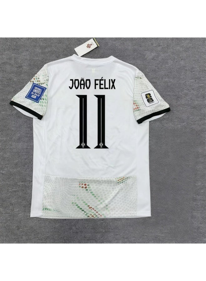 قميص جواو فيليكس الاحتياطي للمنتخب البرتغالي لكرة القدم