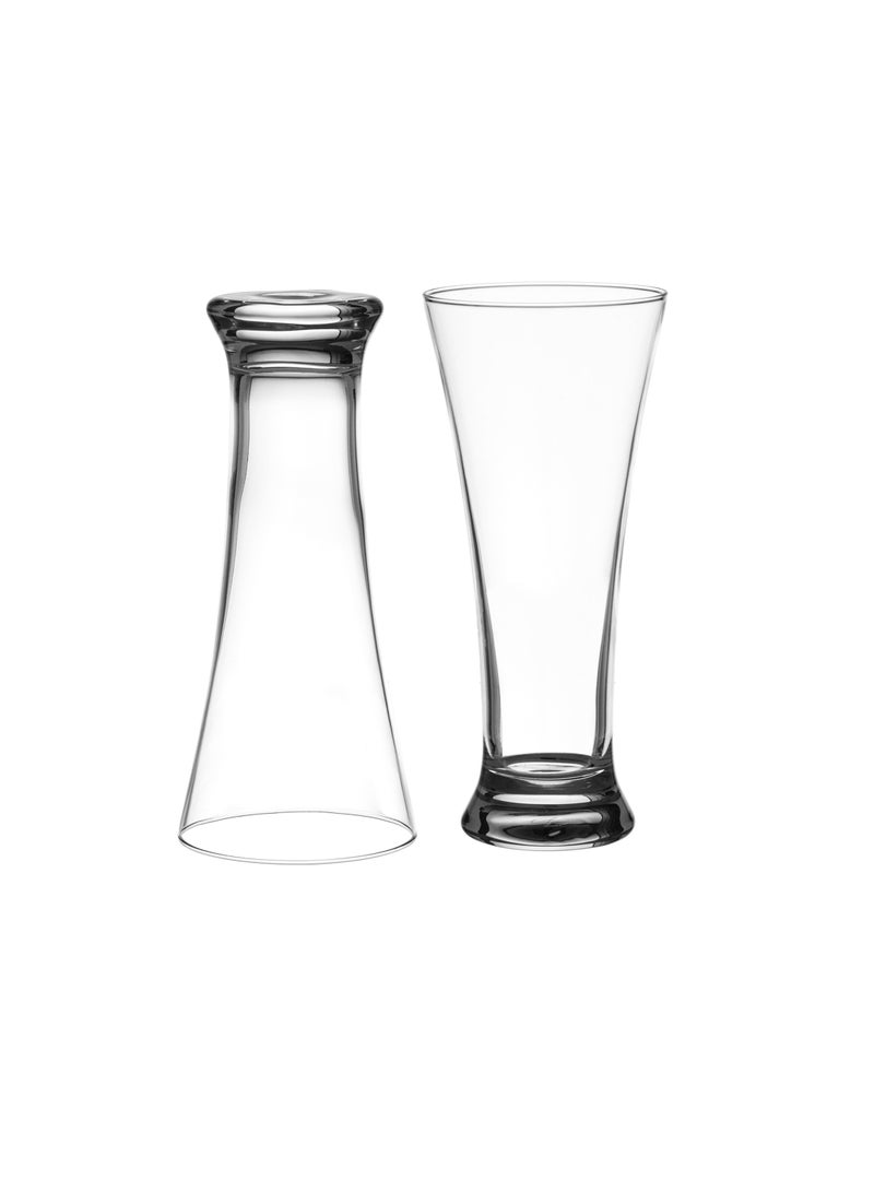 Pasabache Set of 3 tall Turkish glasses multi use - Image 3