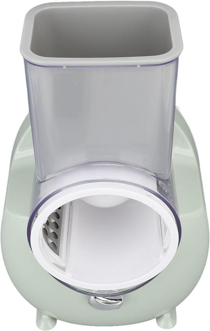 HEEPDD Electric Vegetable Shredder, Rechargeable Multifunctional Cutter, Chops and Shreds, Portable and Efficient for Kitchen (Green) - Image 4