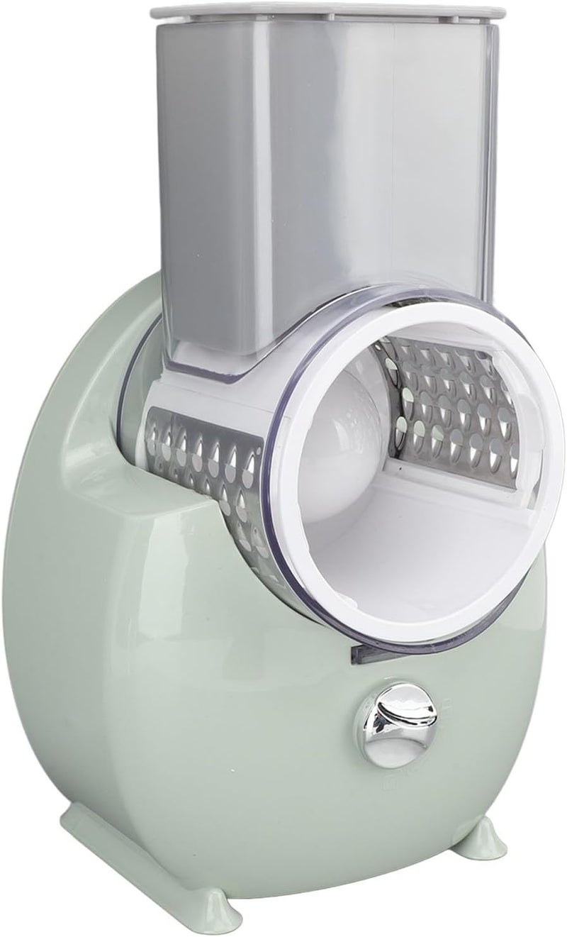 HEEPDD Electric Vegetable Shredder, Rechargeable Multifunctional Cutter, Chops and Shreds, Portable and Efficient for Kitchen (Green) - Image 2