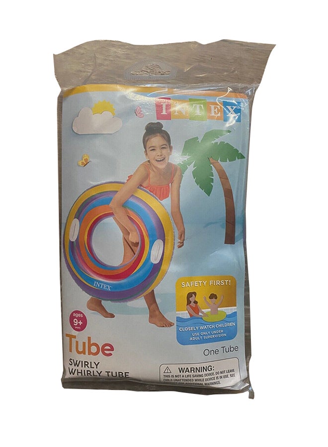 INTEX Swirly Whirly Tube - Image 1