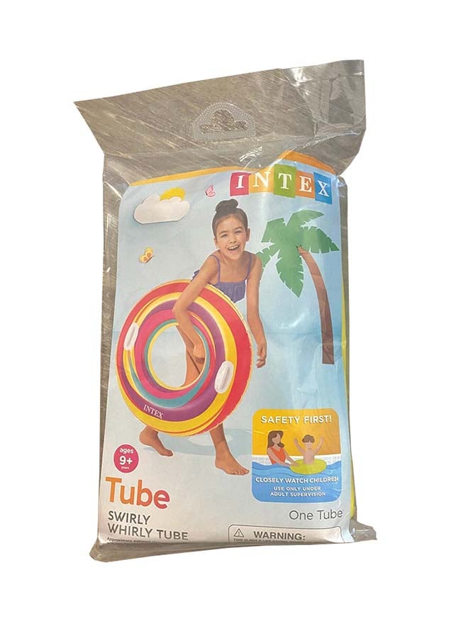 INTEX Swirly Whirly Tube - Image 2