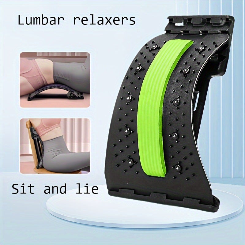 Lumbar Reliever, Home Back Support Board, Lumbar Stretcher, Waist Massager Pad, Yoga Fitness Mat - Image 4