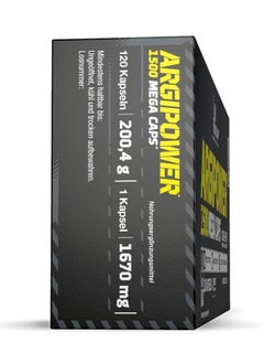 Olimp Olimp Argi power 1500 Mega Caps,120 Capsules  - Image 5