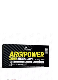 Olimp Olimp Argi power 1500 Mega Caps,120 Capsules  - Image 1